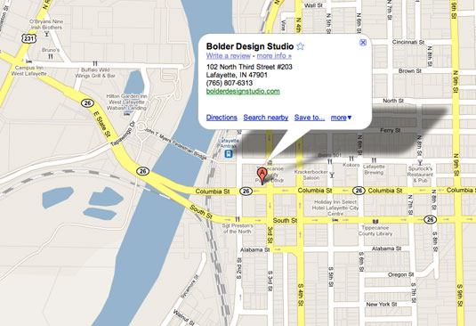 directions to bolder design 