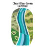Clear Blue Green Certified Environmental Sustainability Through Design Practices